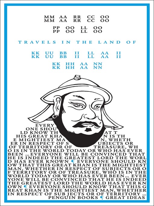 Title details for Travels in the Land of Kubilai Khan by Marco Polo - Available